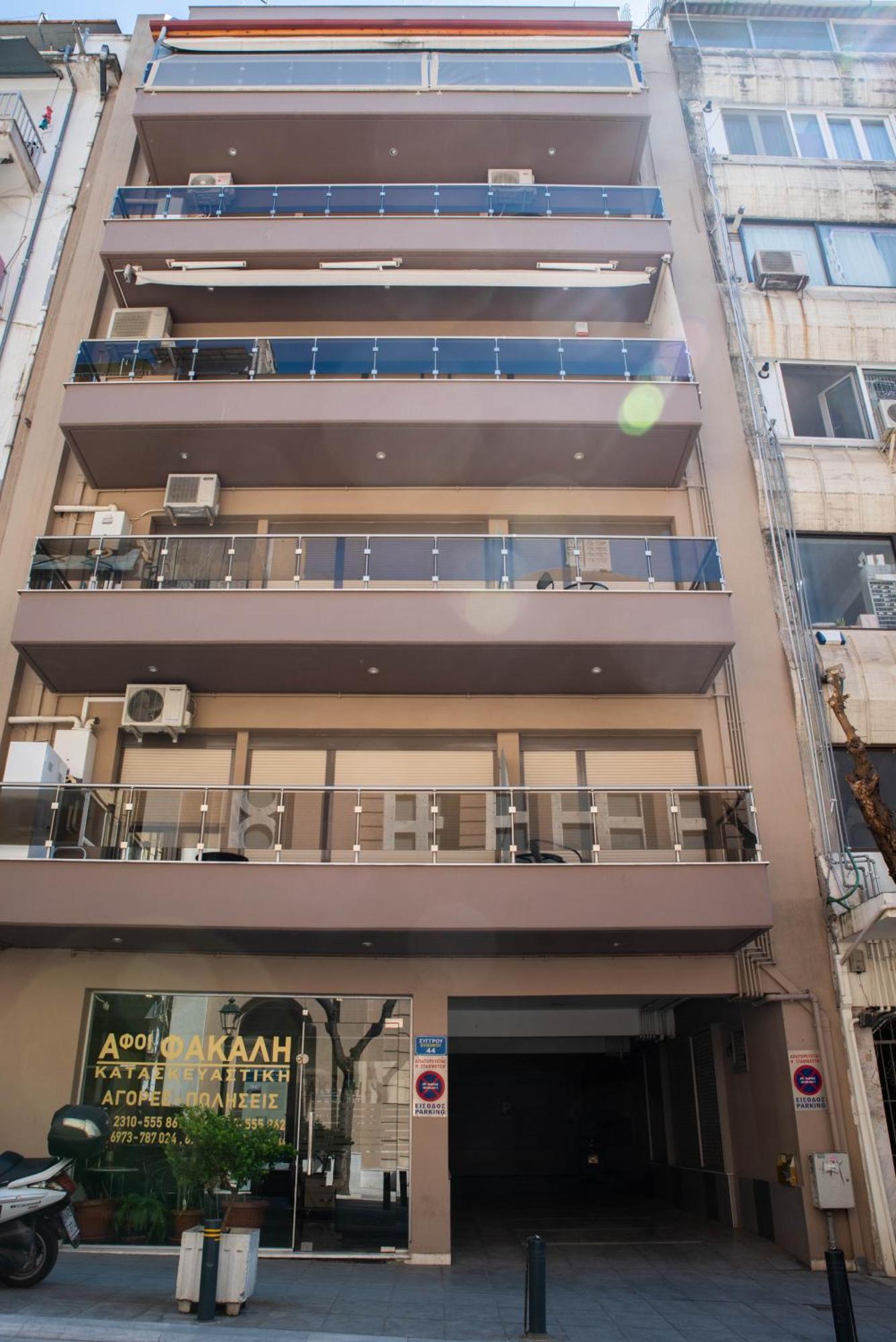 Syggrou Project 44 Apartment Солун Екстериор снимка